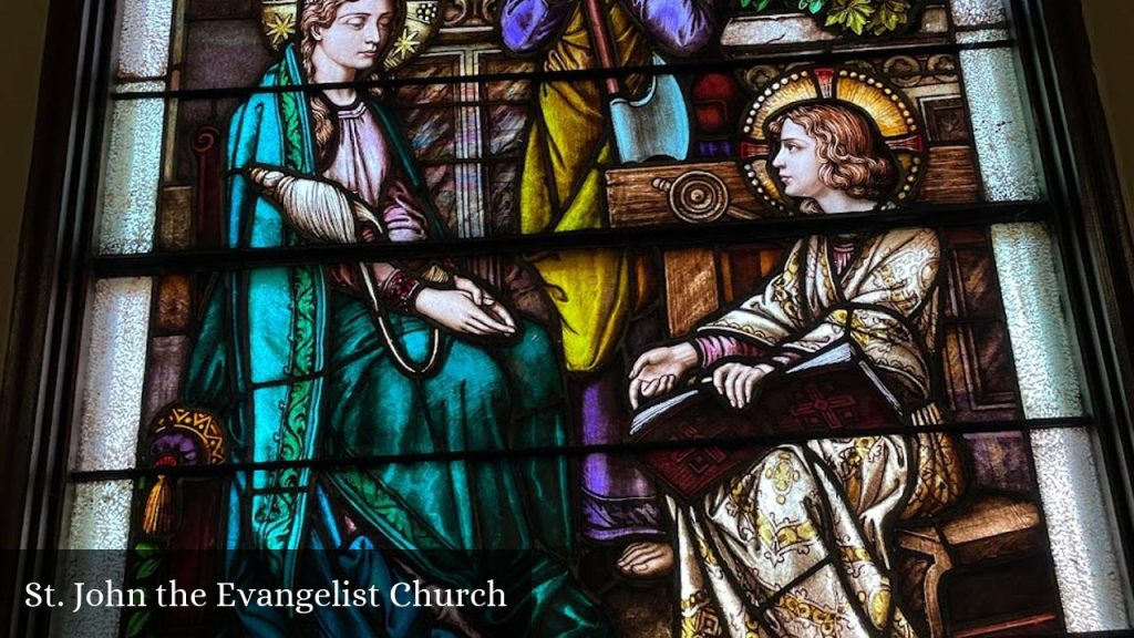 St. John The Evangelist Church - Lawrence (Kansas)