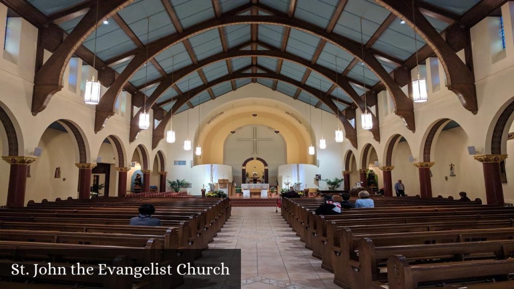 St. John The Evangelist Church - Leonia (New Jersey)