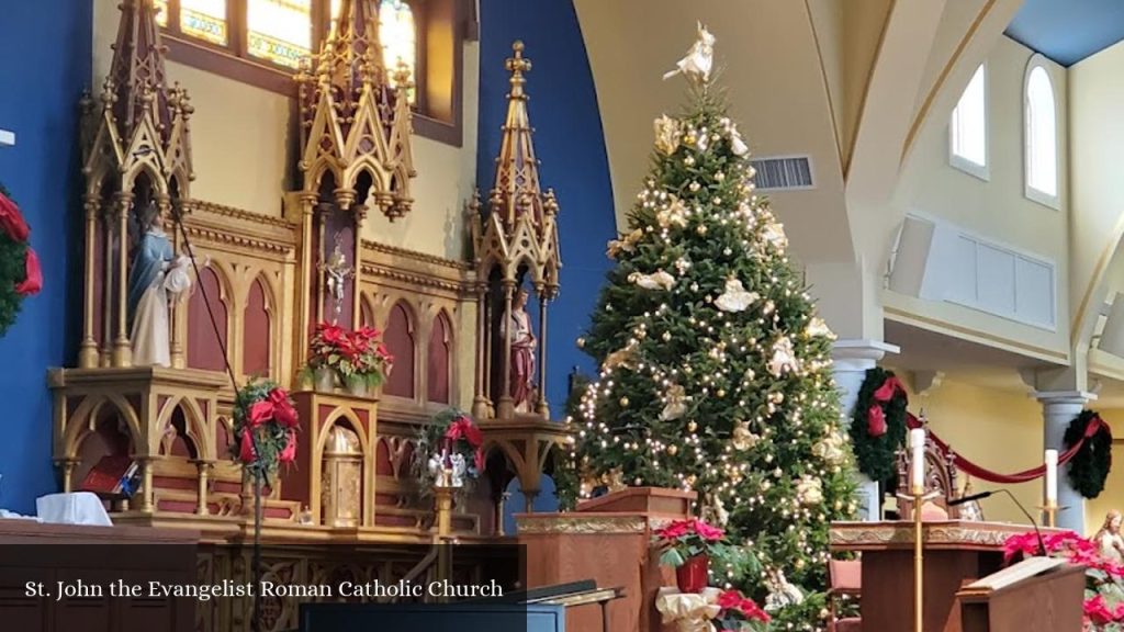 St. John The Evangelist Roman Catholic Church - Center Moriches (New York)