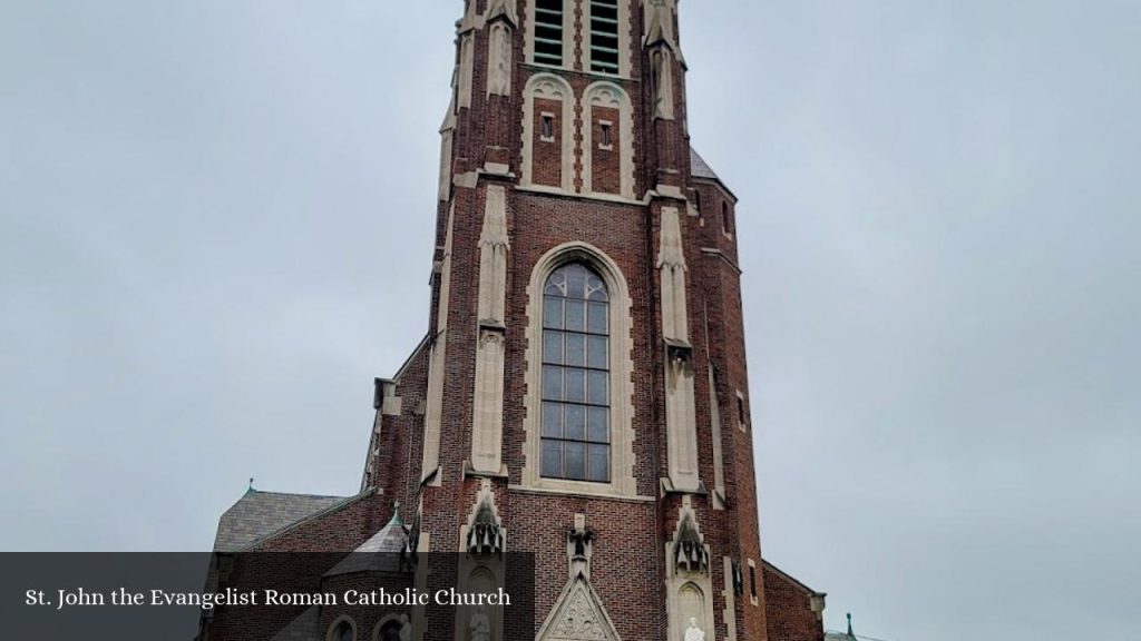 St. John The Evangelist Roman Catholic Church - Covington (Kentucky)
