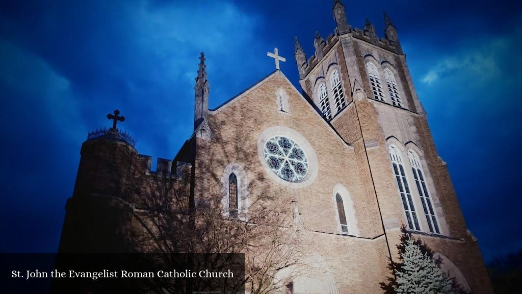 St. John The Evangelist Roman Catholic Church - Dunellen (New Jersey)