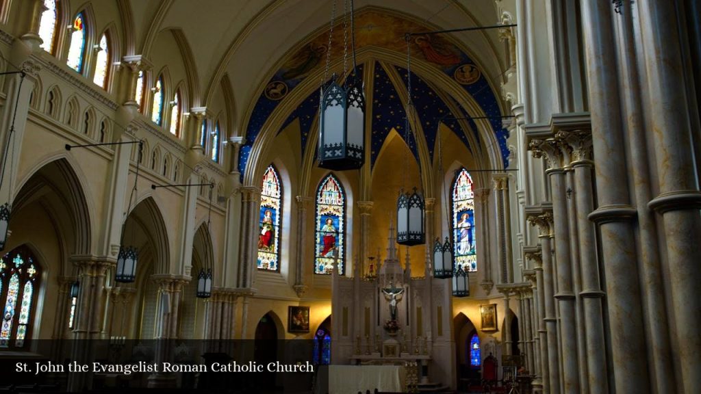 St. John The Evangelist Roman Catholic Church - Lambertville (New Jersey)