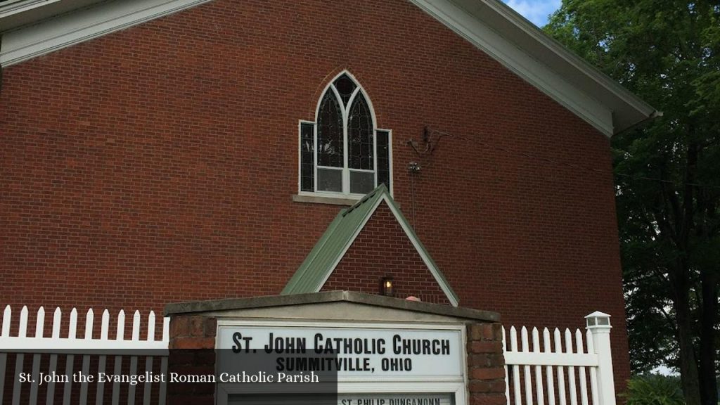 St. John The Evangelist Roman Catholic Parish - Summitville (Ohio)