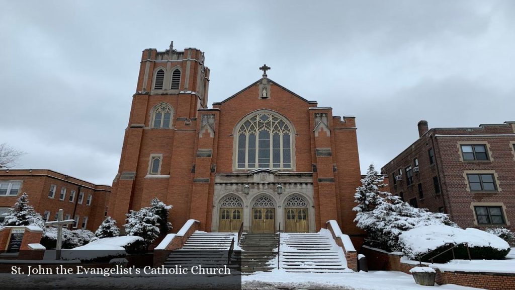 St. John The Evangelist's Catholic Church - Bergenfield (New Jersey)