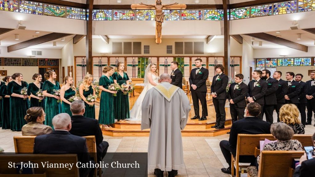 St. John Vianney Catholic Church - Bettendorf (Iowa)