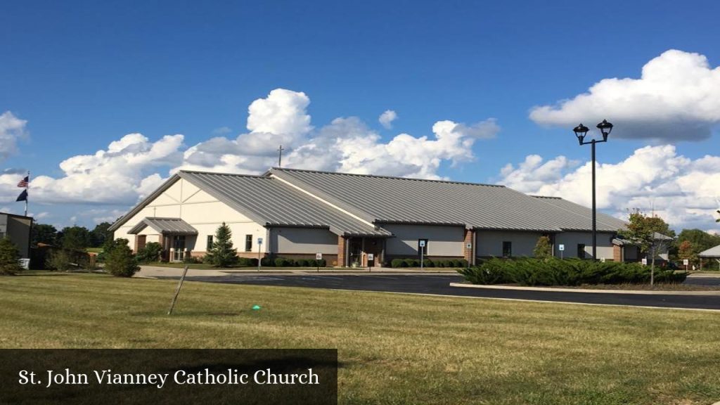 St. John Vianney Catholic Church - Fishers (Indiana)