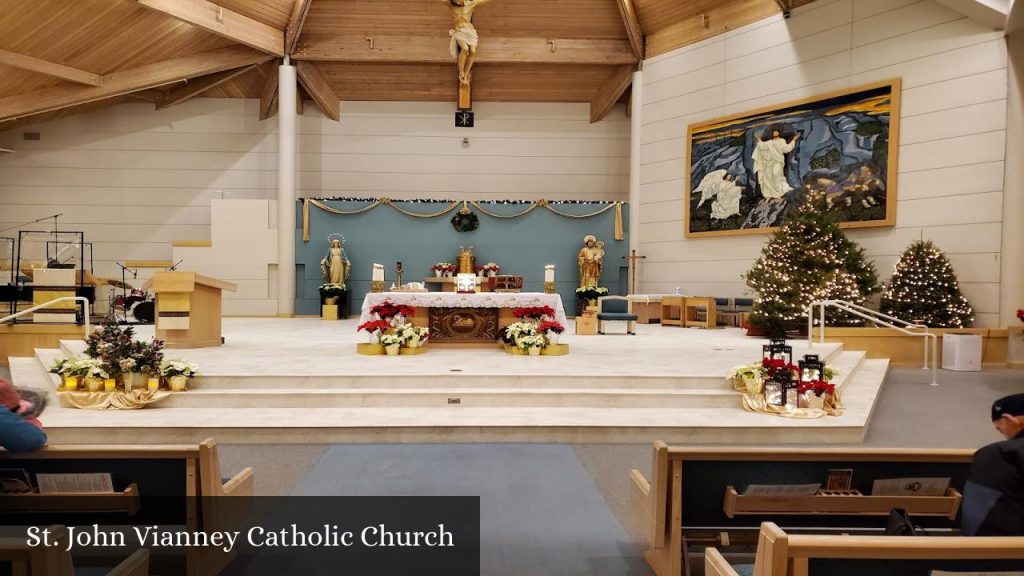 St. John Vianney Catholic Church - Kirkland (Washington)