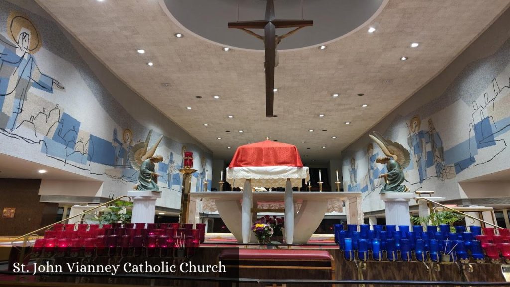 St. John Vianney Catholic Church - Northlake (Illinois)