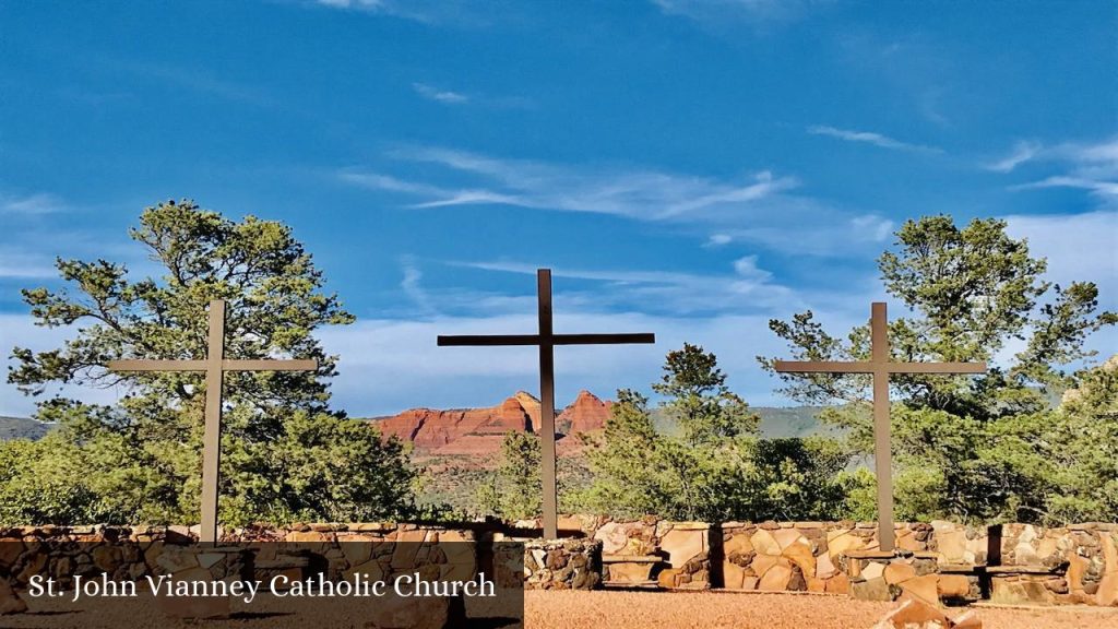 St. John Vianney Catholic Church - Sedona (Arizona)