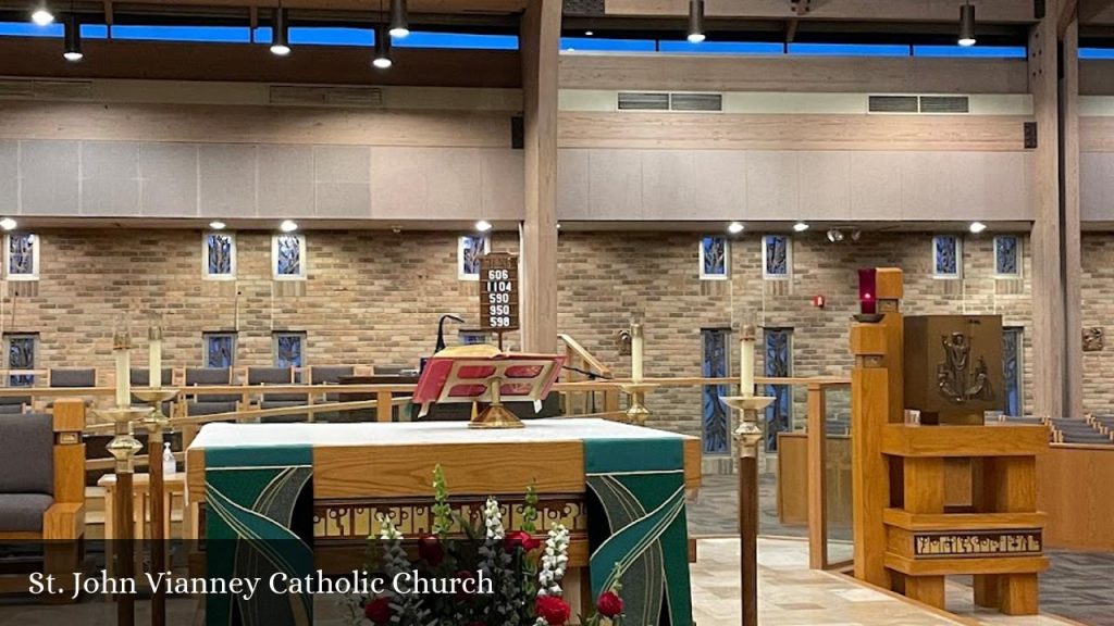 St. John Vianney Catholic Church - Shelby Twp (Michigan)