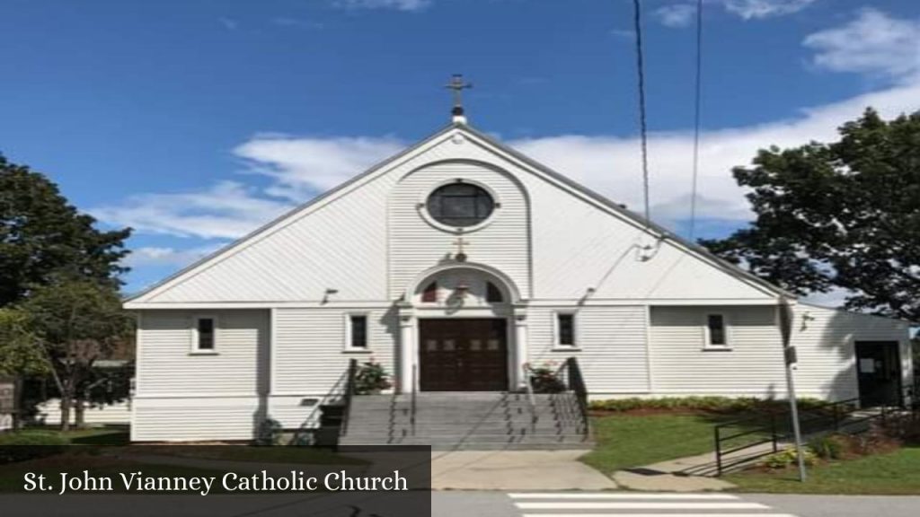St. John Vianney Catholic Church - South Burlington (Vermont)