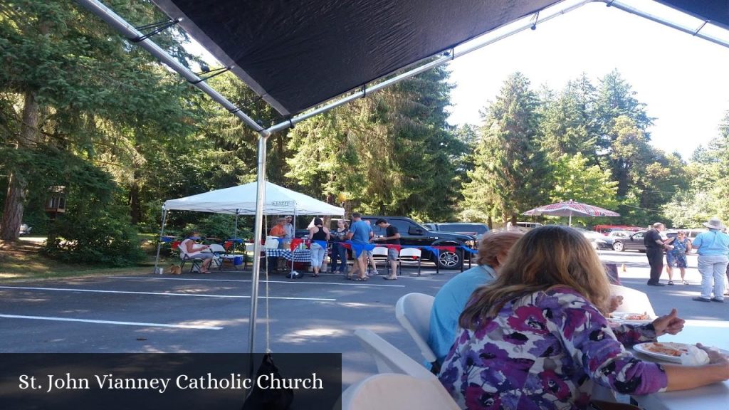 St. John Vianney Catholic Church - Vashon (Washington)