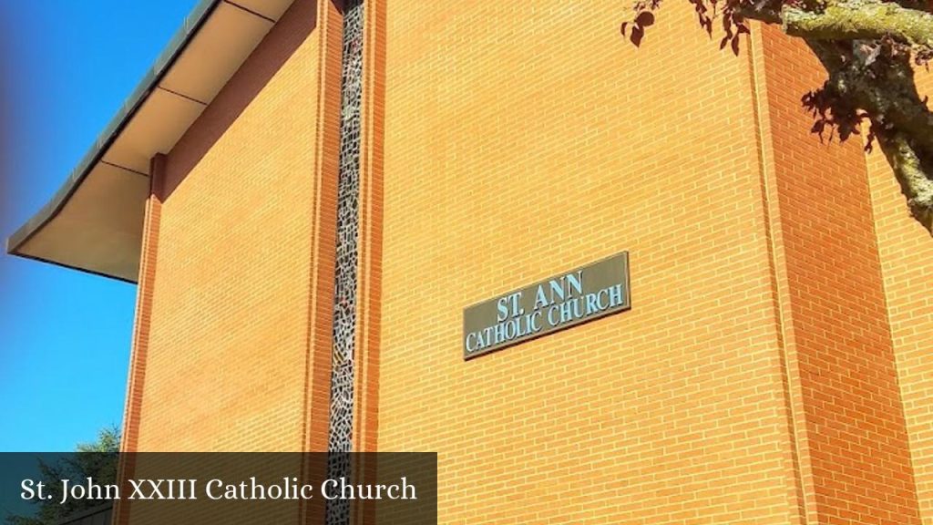 St. John Xxiii Catholic Church - Tacoma (Washington)