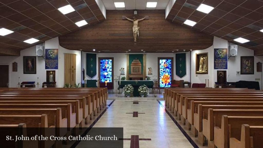 St. John of the Cross Catholic Church - New Caney (Texas)