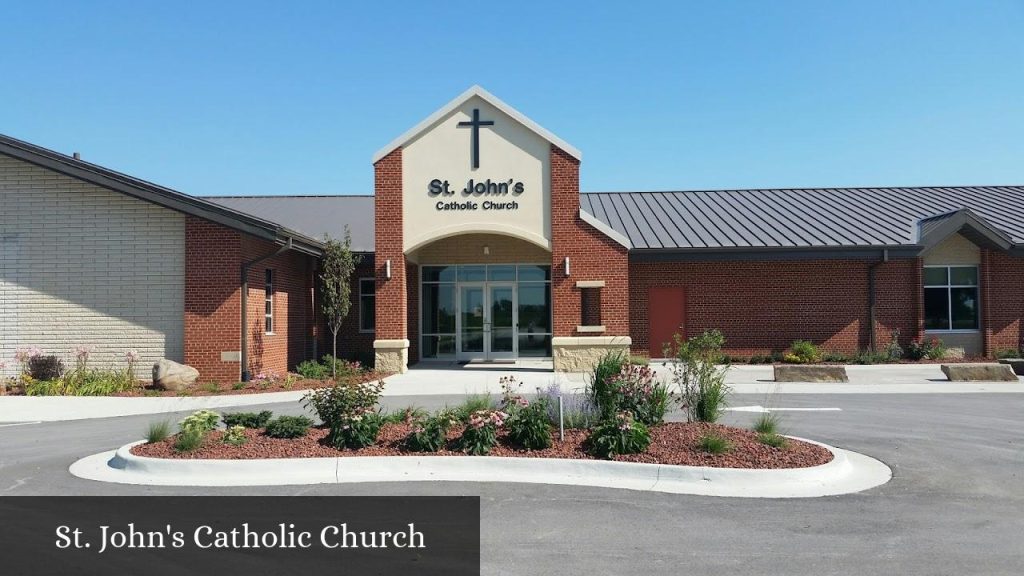 St. John's Catholic Church - Adel (Iowa)