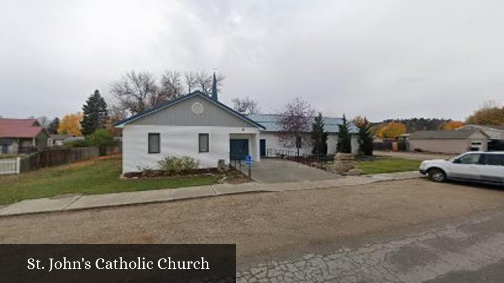 St. John's Catholic Church - Joliet (Montana)