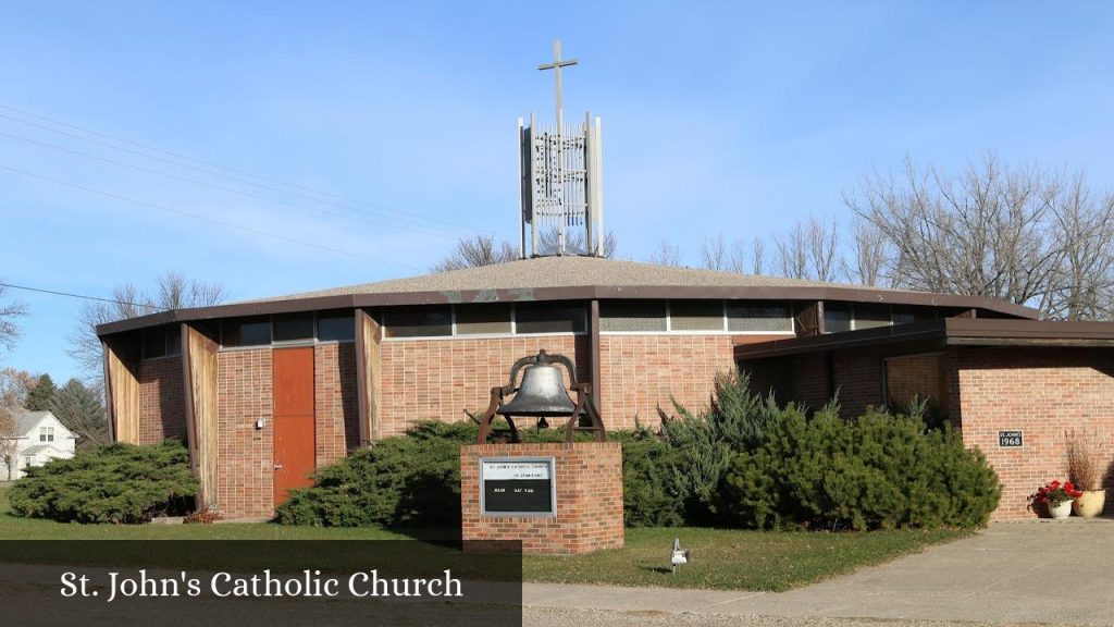 St. John's Catholic Church - Kensal (North Dakota)