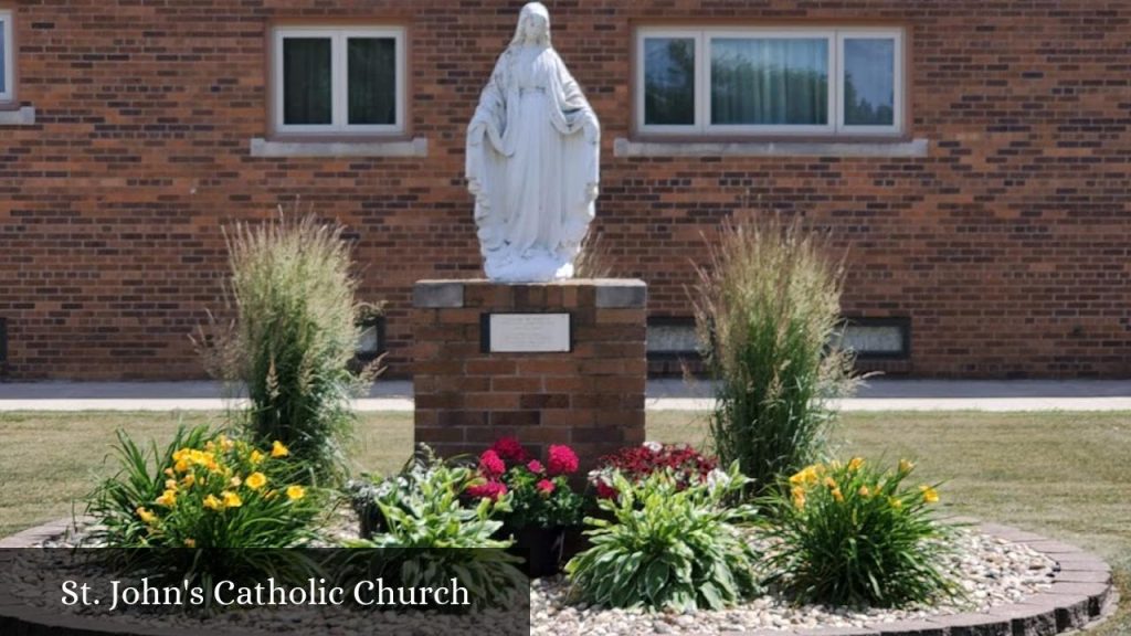 St. John's Catholic Church - Rosholt (South Dakota)