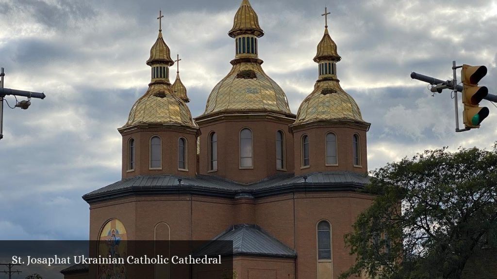 St. Josaphat Ukrainian Catholic Cathedral - Cleveland (Ohio)