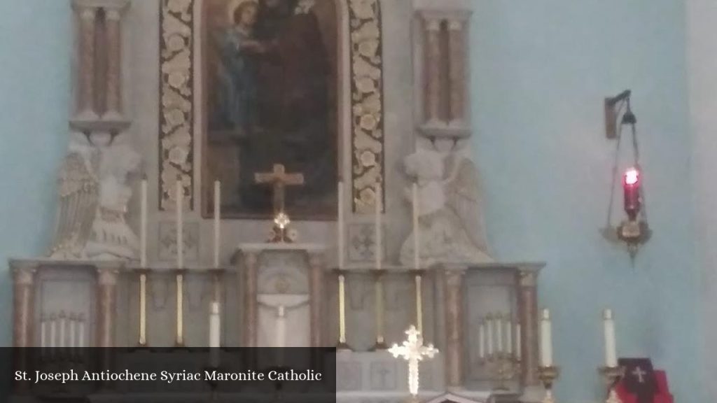St. Joseph Antiochene Syriac Maronite Catholic - Waterville (Maine)