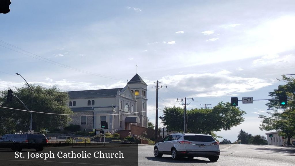 St. Joseph Catholic Church - Auburn (California)