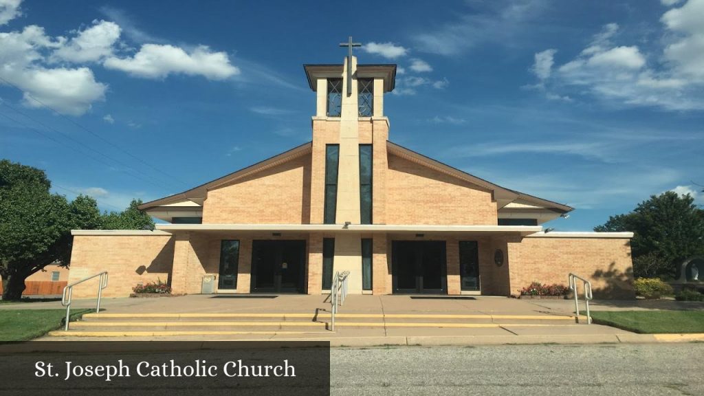 St. Joseph Catholic Church - Conway Springs (Kansas)