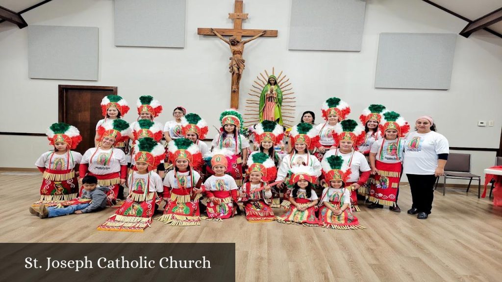 St. Joseph Catholic Church - Hennessey (Oklahoma)