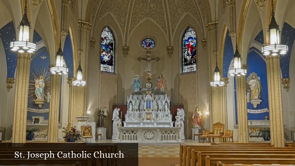 St. Joseph Catholic Church - Jim Thorpe (Pennsylvania)
