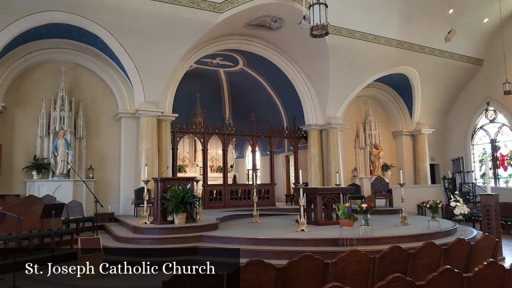 St. Joseph Catholic Church - Kalamazoo (Michigan)