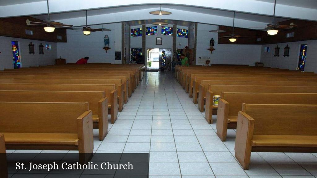 St. Joseph Catholic Church - La Pryor (Texas)