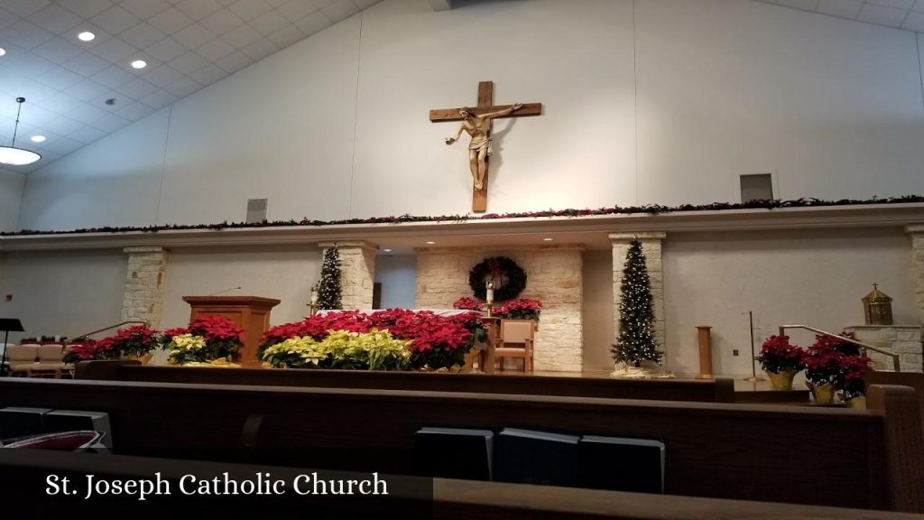St. Joseph Catholic Church - Livingston (Texas)