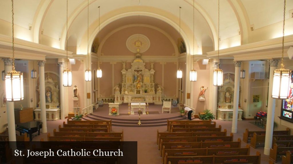 St. Joseph Catholic Church - Milford (Iowa)