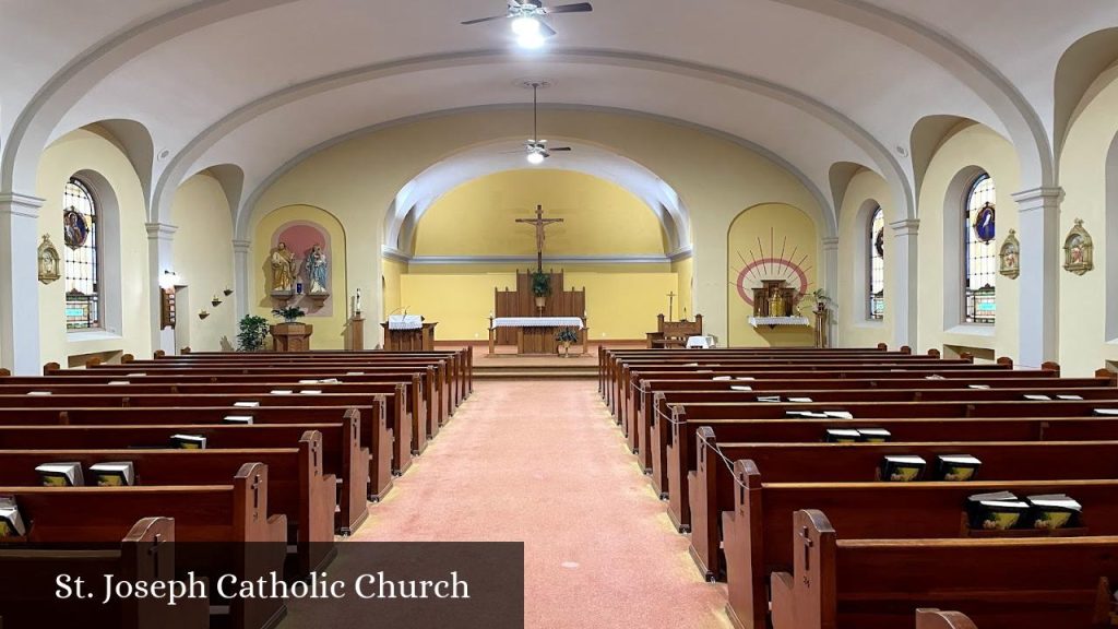 St. Joseph Catholic Church - Offerle (Kansas)