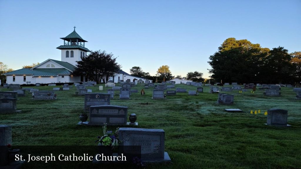 St. Joseph Catholic Church - Pomfret (Maryland)