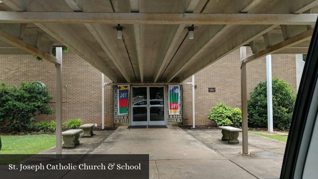 St. Joseph Catholic Church & School - Anderson (South Carolina)