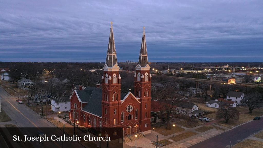 St. Joseph Catholic Church - Topeka (Kansas)
