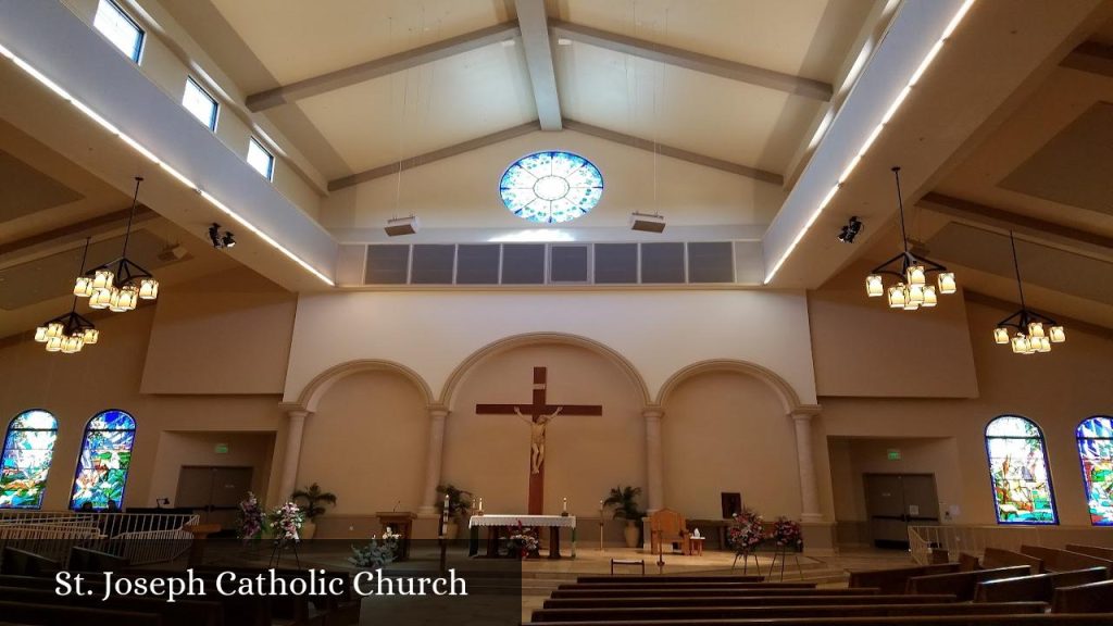 St. Joseph Catholic Church - Vacaville (California)