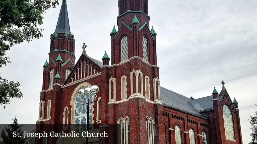 St. Joseph Catholic Church - Wapakoneta (Ohio)