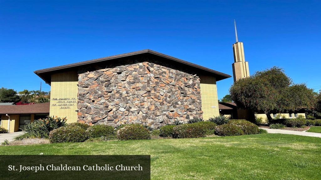 St. Joseph Chaldean Catholic Church - Spring Valley (California)
