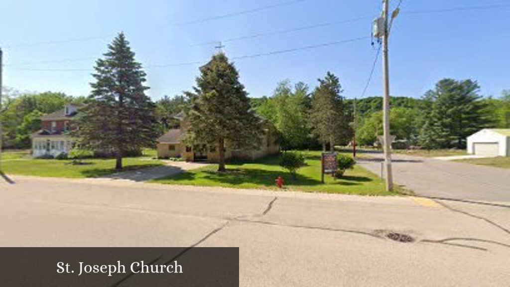 St. Joseph Church - Avoca (Wisconsin)