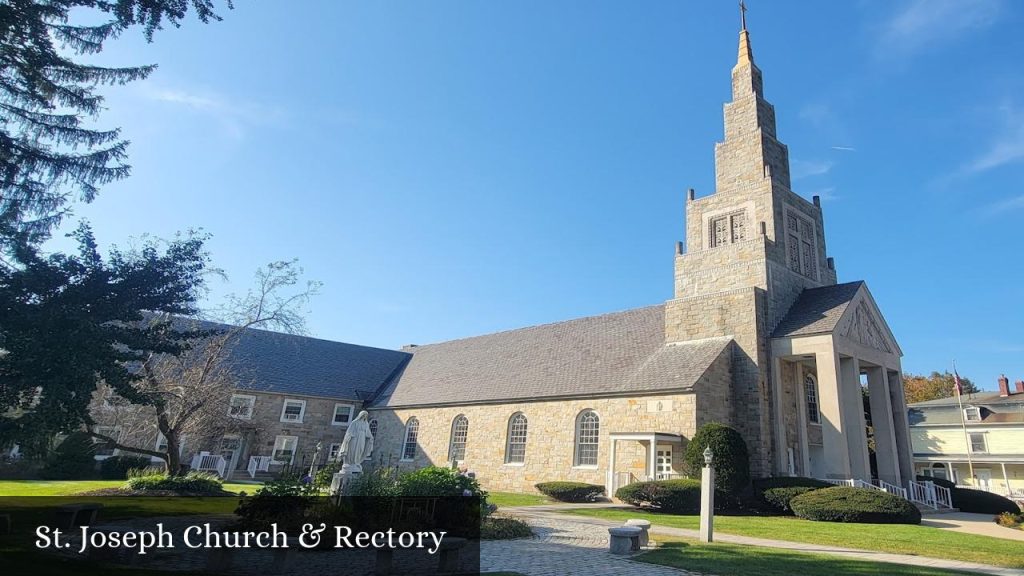 St. Joseph Church & Rectory - Dover (New Hampshire)