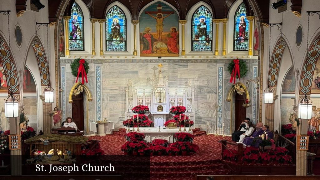 St. Joseph Church - Shelton (Connecticut)