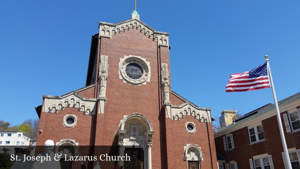 St. Joseph & Lazarus Church - Boston (Massachusetts)