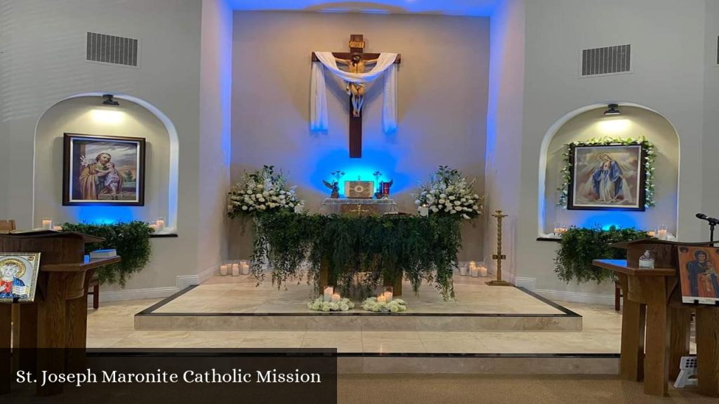 St. Joseph Maronite Catholic Mission - Riverside (California)