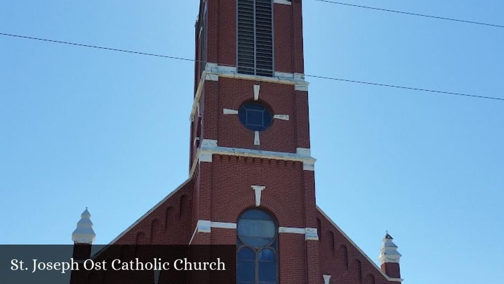 St. Joseph Ost Catholic Church - Mt Hope (Kansas)