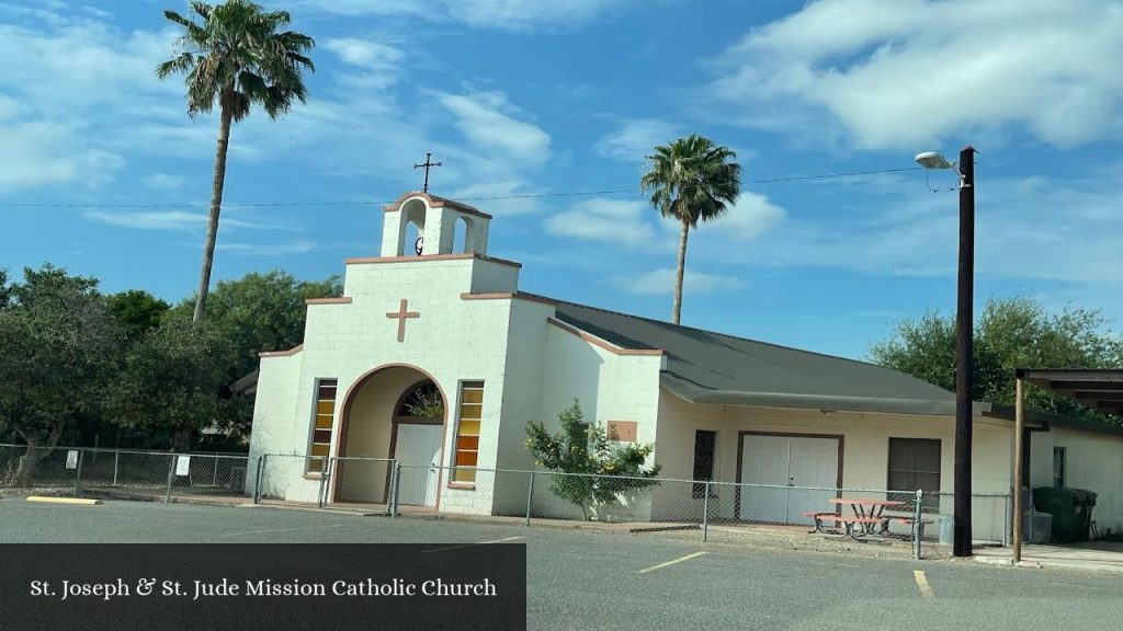 St. Joseph & St. Jude Mission Catholic Church - Roma (Texas)