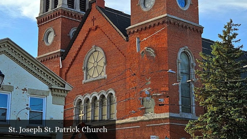 St. Joseph St. Patrick Church - Utica (New York)