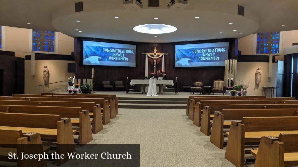 St. Joseph The Worker Church - Dubuque (Iowa)