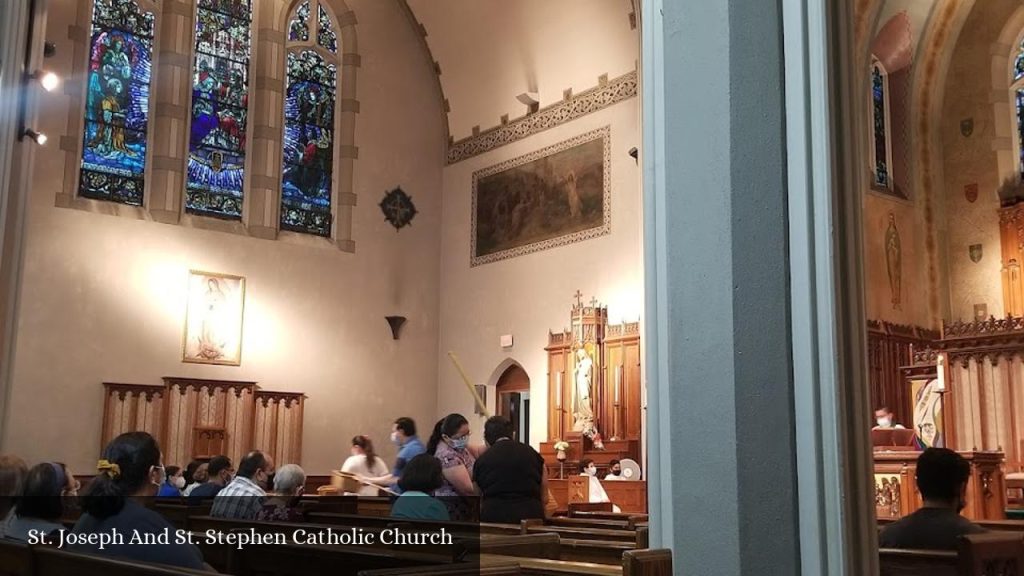 St. Joseph and St. Stephen Catholic Church - Worcester (Massachusetts)