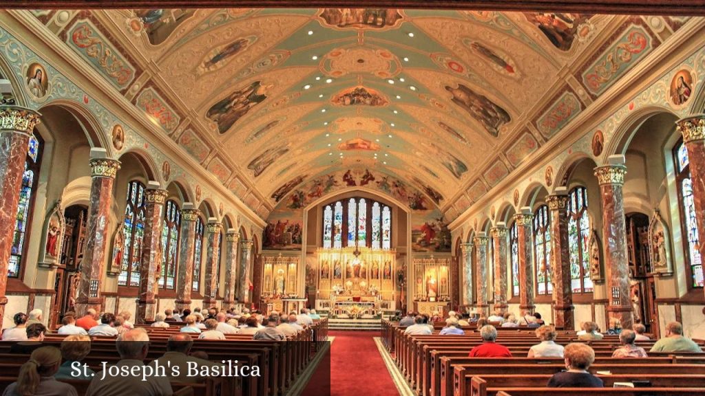 St. Joseph's Basilica - Webster (Massachusetts)